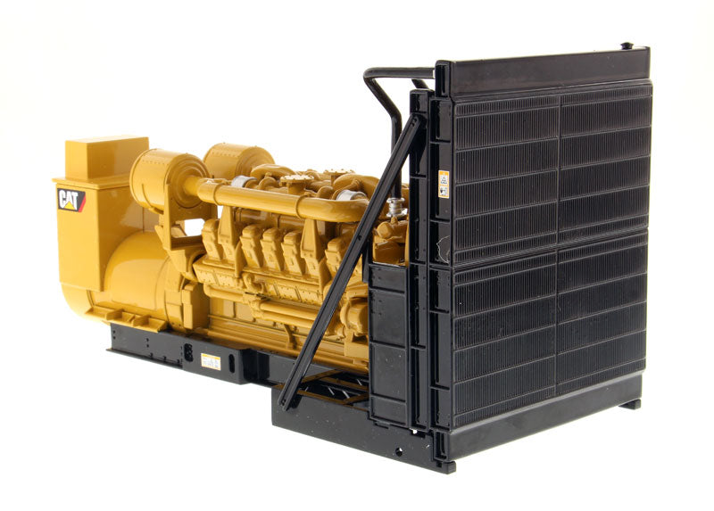 CAT Caterpillar 3516B Engine Generator 3 piece Set "Core Classic" Series 1/25 Diecast Model by Diecast Masters - image 2