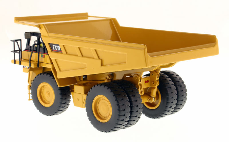 CAT Caterpillar 777D Off Highway Dump Truck with Operator "Core Classics Series" 1/50 Diecast Model by Diecast Masters - image 3