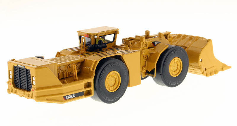 CAT Caterpillar R1700G Underground Mining Loader with Operator "Core Classics" Series 1/50 Diecast Model by Diecast Masters - image 2