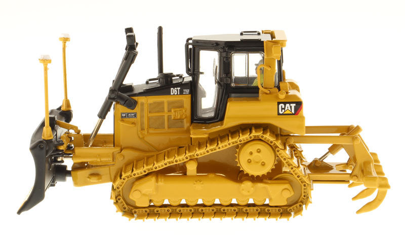 CAT Caterpillar D6T XW VPAT Track Type Tractor with AccuGrade GPS Technology and Operator "Core Classics" Series 1/50 Diecast Model by Diecast Masters - image 2
