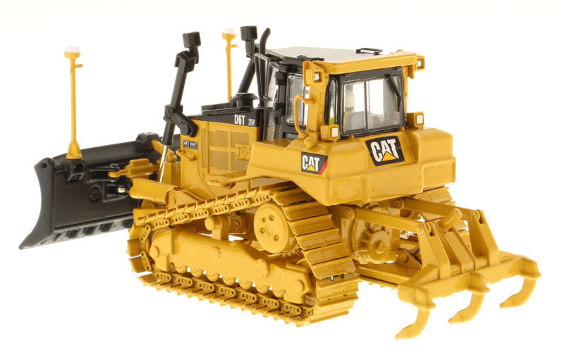 CAT Caterpillar D6T XW VPAT Track Type Tractor with AccuGrade GPS Technology and Operator "Core Classics" Series 1/50 Diecast Model by Diecast Masters - image 3