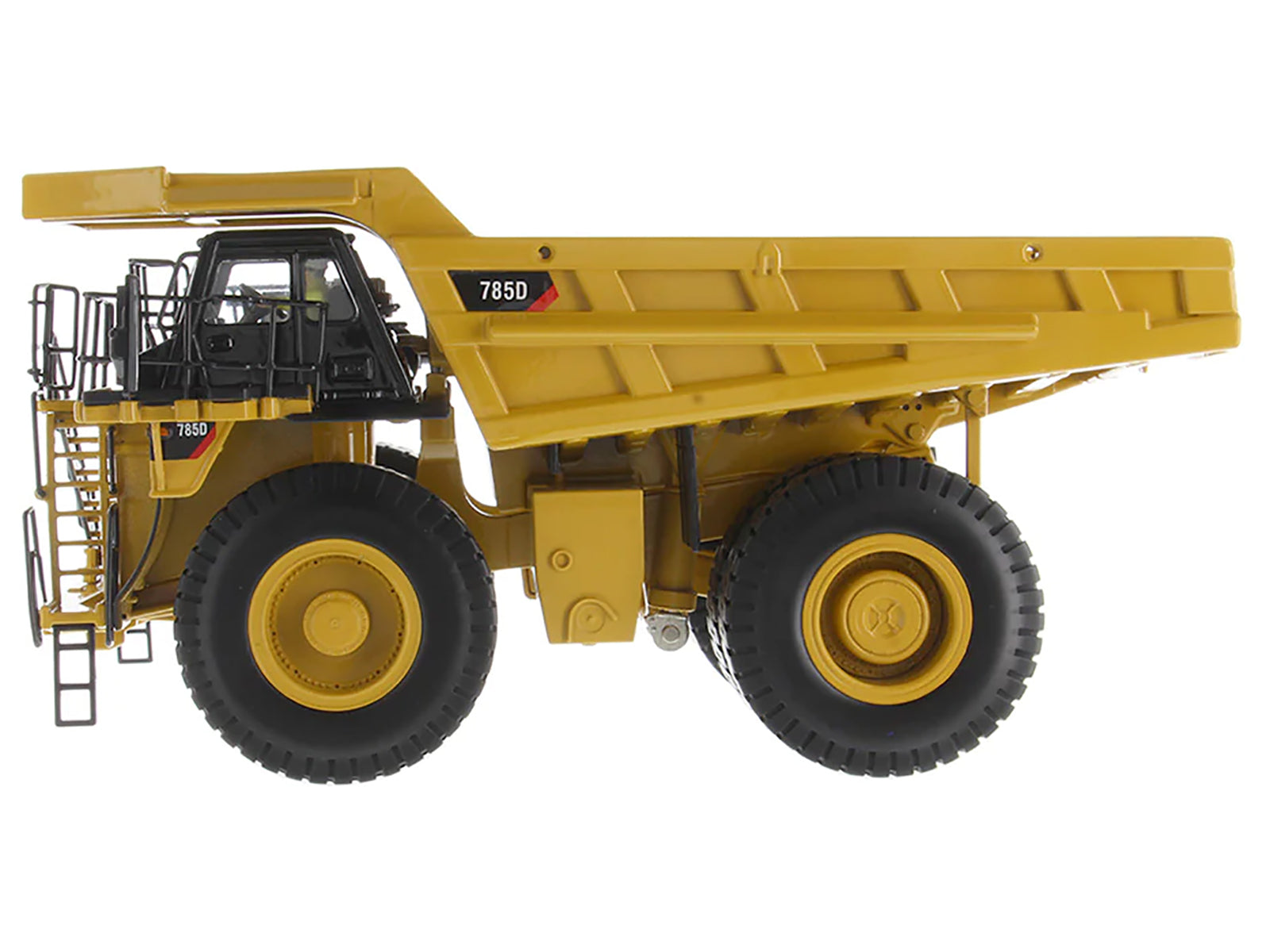 CAT Caterpillar 785D Mining Truck Yellow with Operator "Core Classics" Series 1/50 Diecast Model by Diecast Masters - image 2