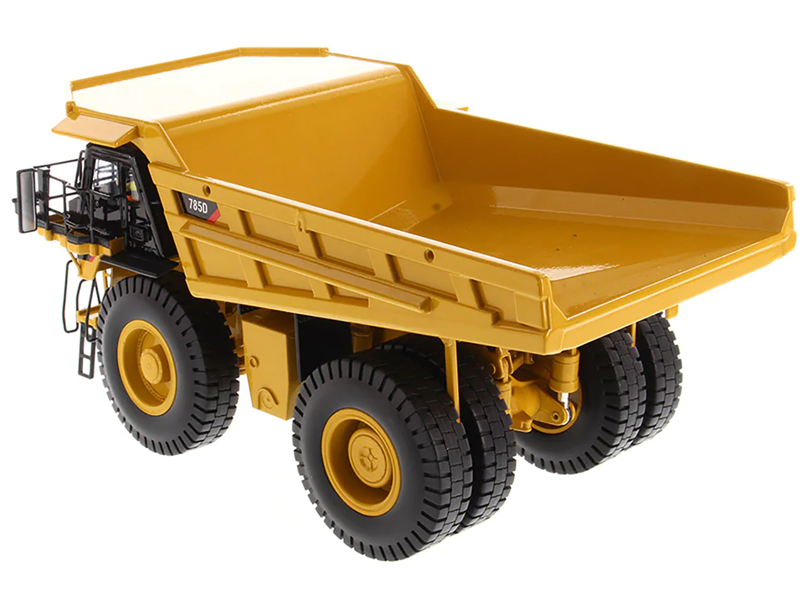 CAT Caterpillar 785D Mining Truck Yellow with Operator "Core Classics" Series 1/50 Diecast Model by Diecast Masters - image 3