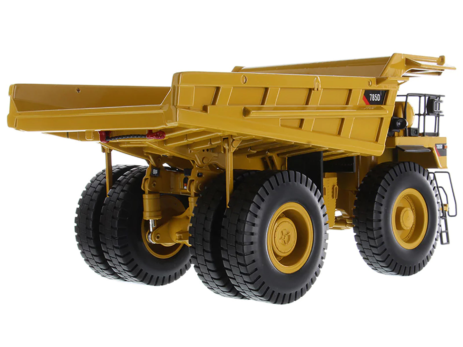CAT Caterpillar 785D Mining Truck Yellow with Operator "Core Classics" Series 1/50 Diecast Model by Diecast Masters - image 4