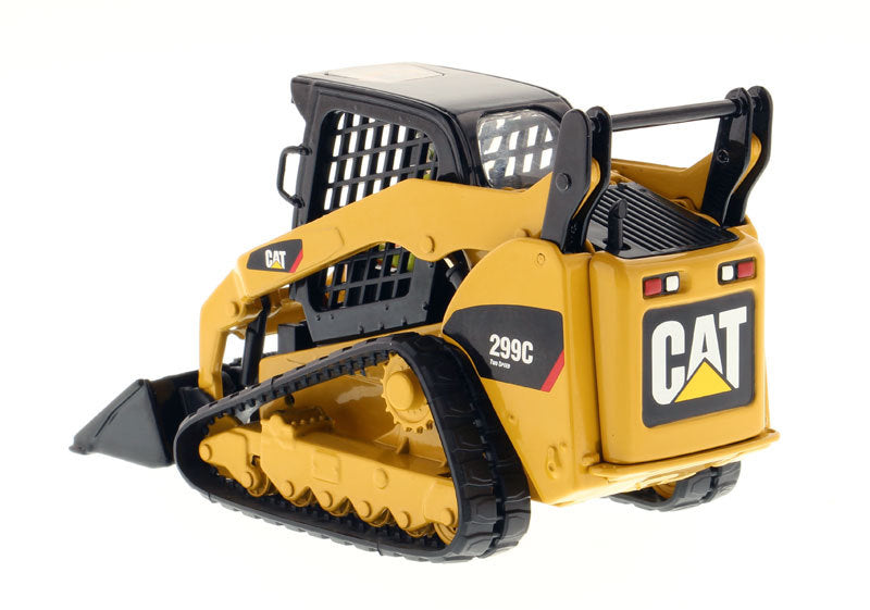 CAT Caterpillar 299C Compact Track Loader with Work Tools and Operator "Core Classics" Series 1/32 Diecast Model by Diecast Masters