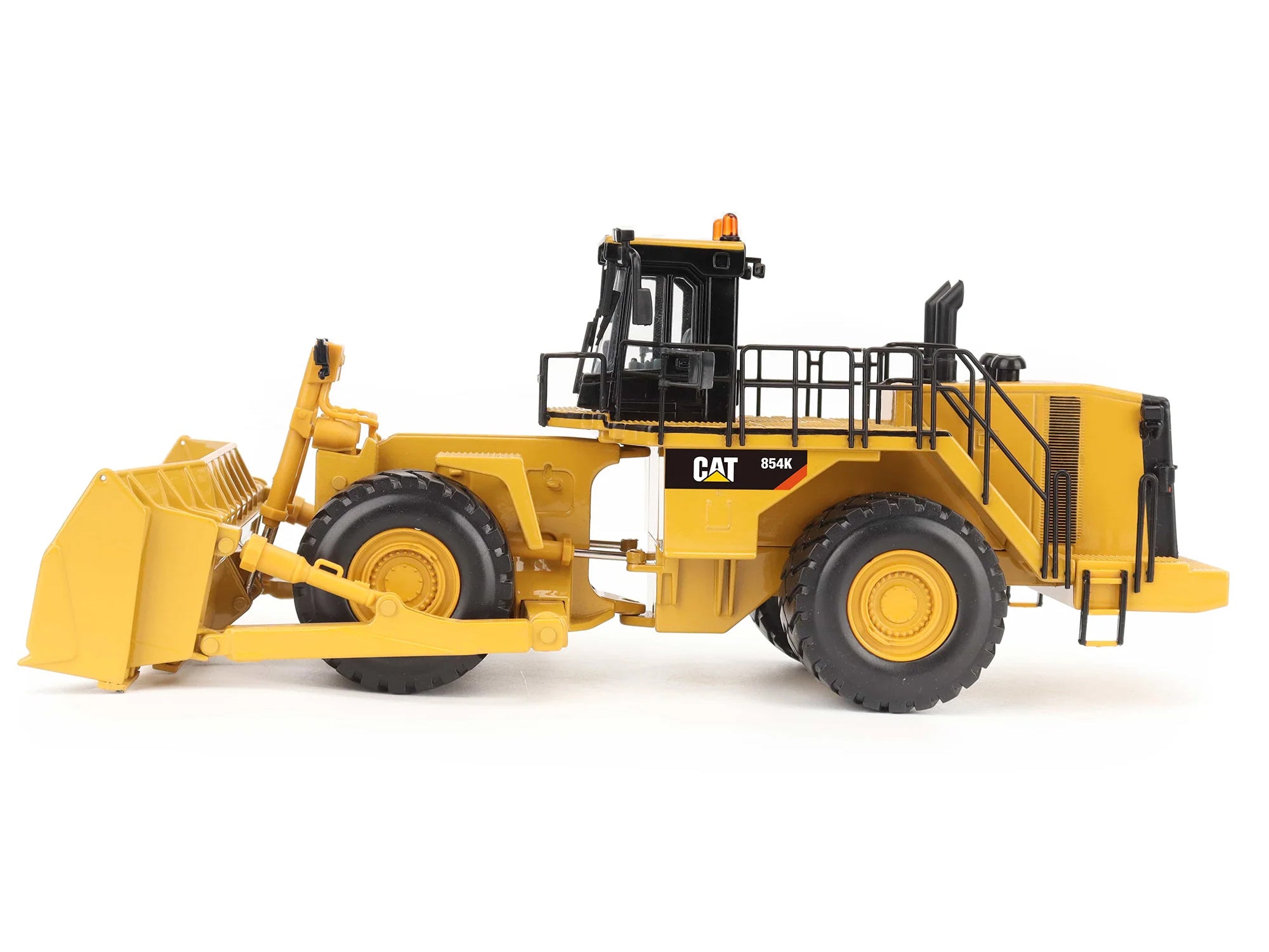 CAT Caterpillar 854K Wheel Loader Yellow "Core Classics Series" 1/50 Diecast Model by Diecast Masters - image 2