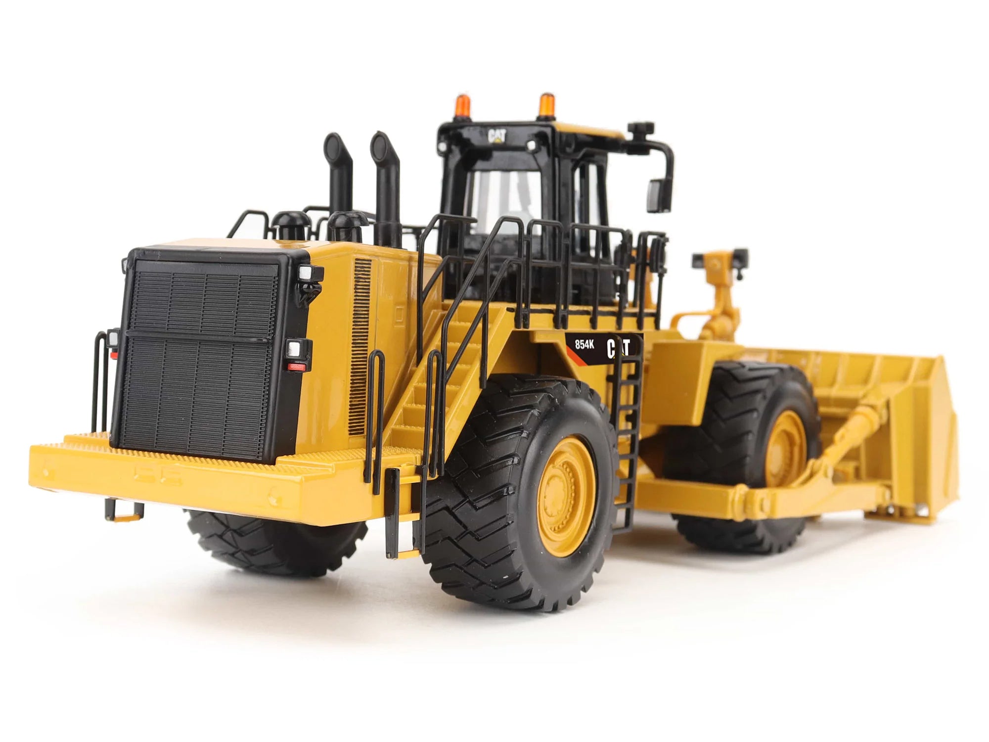 CAT Caterpillar 854K Wheel Loader Yellow "Core Classics Series" 1/50 Diecast Model by Diecast Masters - image 3
