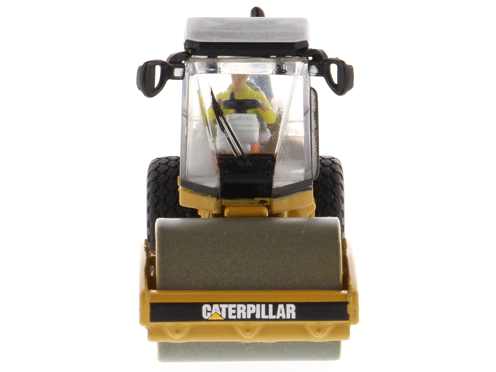 CAT Caterpillar CS56 Smooth Drum Vibratory Soil Compactor with Operator "High Line" Series 1/87 (HO) Scale Diecast Model by Diecast Masters - image 4