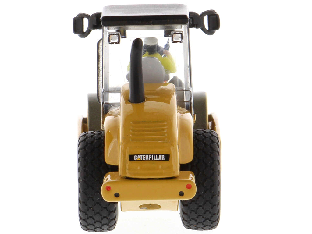 CAT Caterpillar CS56 Smooth Drum Vibratory Soil Compactor with Operator "High Line" Series 1/87 (HO) Scale Diecast Model by Diecast Masters - image 5