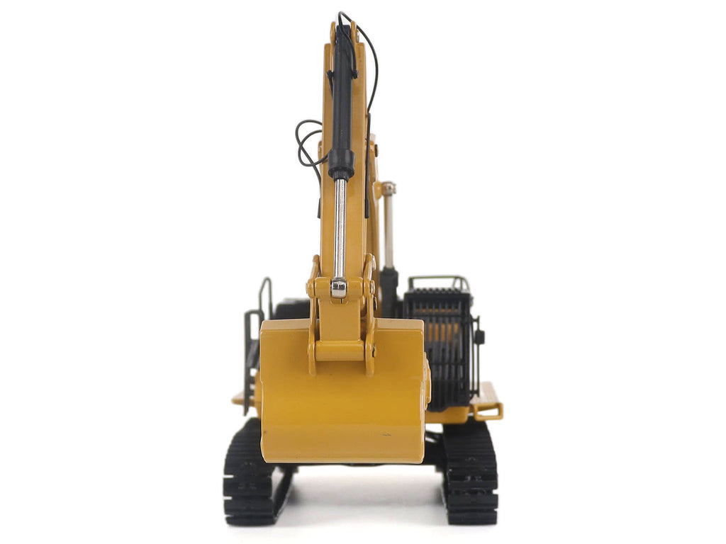 CAT Caterpillar 374D L Hydraulic Excavator Yellow "Core Classics" Series 1/50 Diecast Model by Diecast Masters - image 5