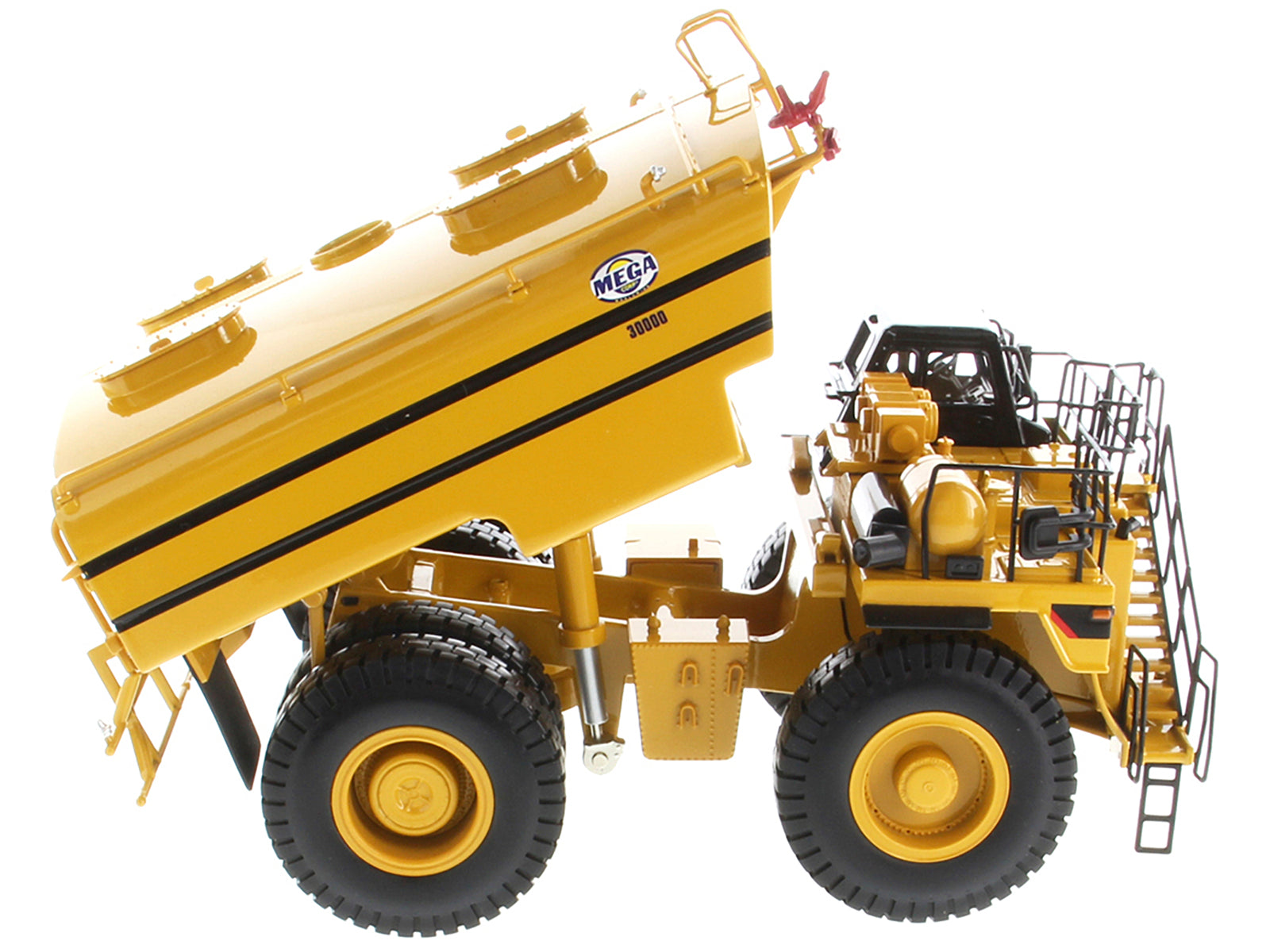 CAT Caterpillar Mega MWT30 Mining Truck Water Tank "Core Classics Series" 1/50 Diecast Model by Diecast Masters - image 2