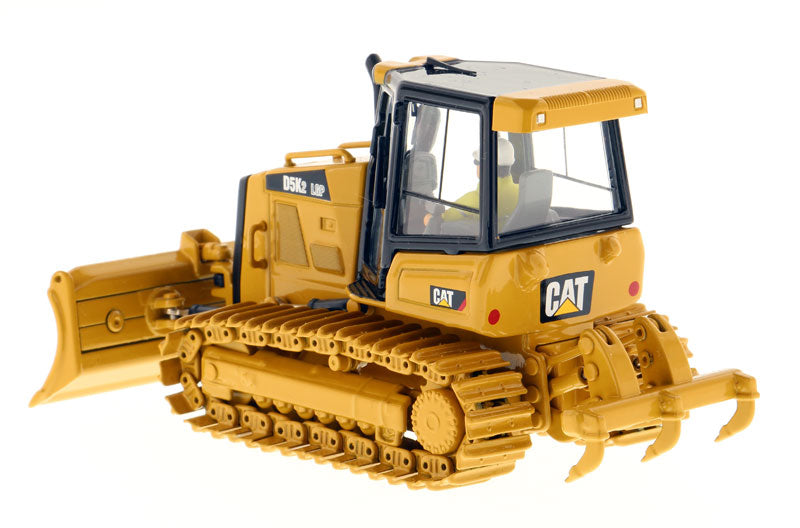 CAT Caterpillar D5K2 LGP Track Type Tractor Dozer with Ripper and Operator "High Line" Series 1/50 Diecast Model by Diecast Masters - image 3