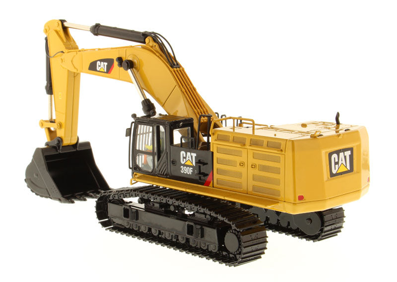 CAT Caterpillar 390F LME Hydraulic Tracked Excavator with Operator "Core Classics" Series 1/50 Diecast Model by Diecast Masters - image 2
