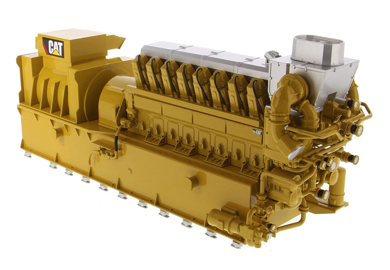 CAT Caterpillar CG260-16 Gas Engine Generator "Core Classic Series" 1/25 Diecast Model by Diecast Masters - image 3