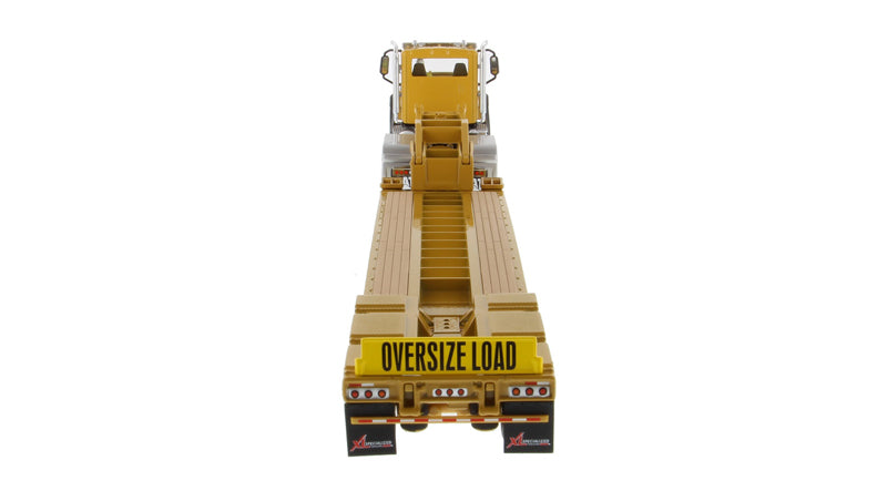 Cat Caterpillar CT660 Day Cab with XL 120 Low-Profile HDG Lowboy Trailer and Operator "Core Classics" Series 1/50 Diecast Model by Diecast Masters - image 4