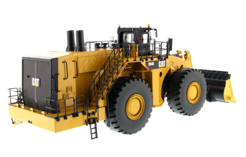 CAT Caterpillar 994K Wheel Loader with Rock Bucket and Operator "Core Classics" Series 1/50 Diecast Model  by Diecast Masters - image 3