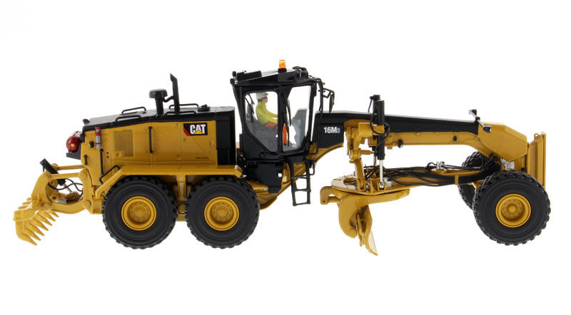 CAT Caterpillar 16M3 Motor Grader with Operator "High Line Series" 1/50 Diecast Model by Diecast Masters - image 2