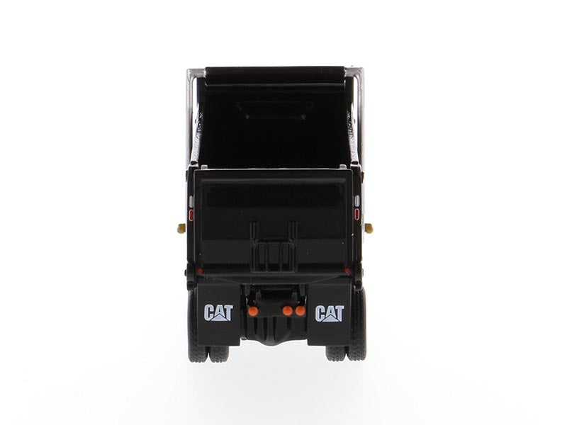 CAT Caterpillar CT681 Dump Truck Yellow and Black "High Line" Series 1/87 (HO) Scale Diecast Model by Diecast Masters - image 4