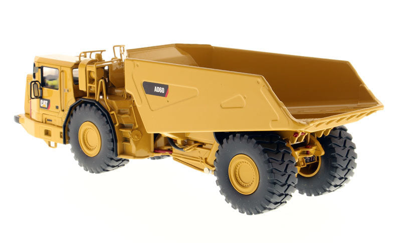 CAT Caterpillar AD60 Articulated Underground Truck with Operator "High Line Series" 1/50 Diecast Model by Diecast Masters - image 2