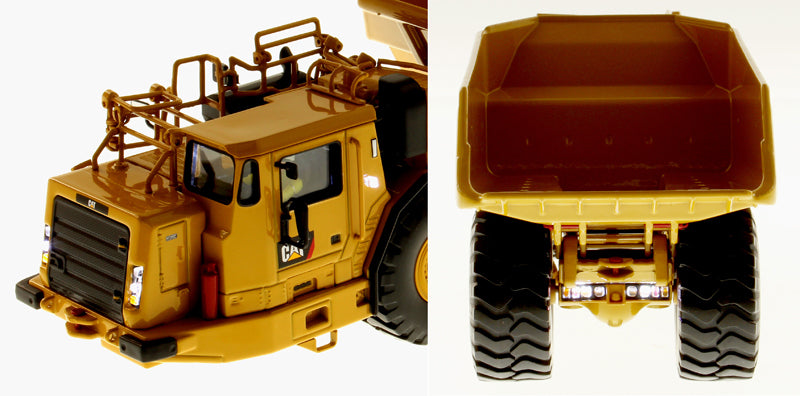 CAT Caterpillar AD60 Articulated Underground Truck with Operator "High Line Series" 1/50 Diecast Model by Diecast Masters - image 3