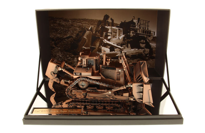 CAT Caterpillar D11T Track Type Tractor Dozer "Commemorative Series" 1/50 Diecast Model  by Diecast Masters - image 3