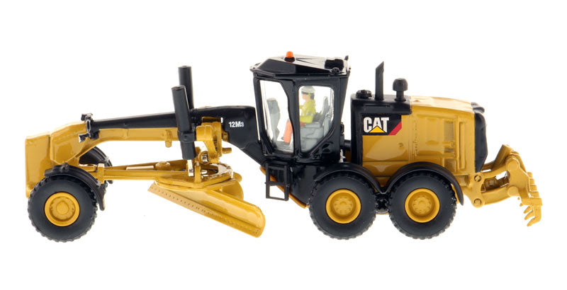 CAT Caterpillar 12M3 Motor Grader with Operator "High Line" Series 1/87 (HO) Scale Diecast Model by Diecast Masters - image 2