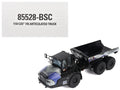 CAT Caterpillar 745 Articulated Dump Truck "Brent Scarbrough & Co. - Back the Blue" Black with Graphics "High Line" Series 1/50 Diecast Model by Diecast Masters