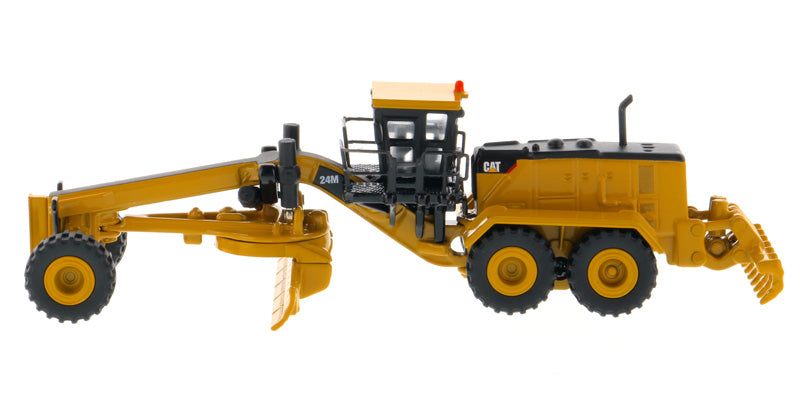 CAT Caterpillar 24M Motor Grader "Elite Series" 1/125 Diecast Model by Diecast Masters - image 2