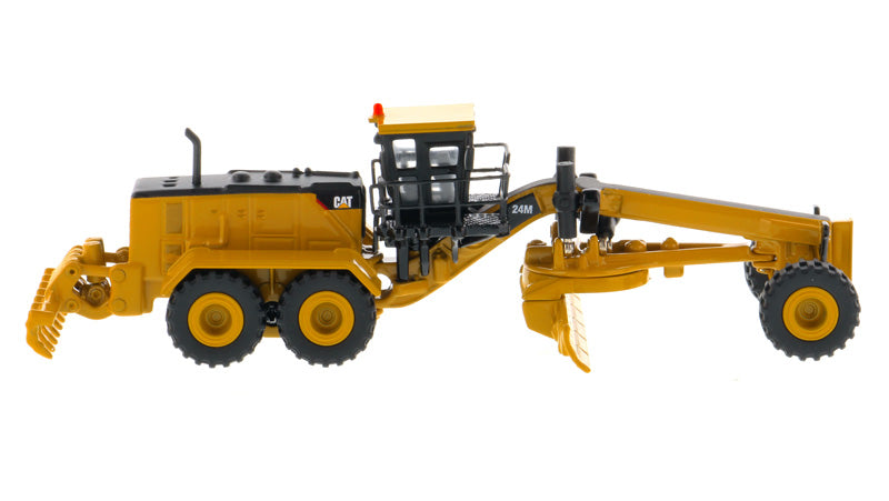 CAT Caterpillar 24M Motor Grader "Elite Series" 1/125 Diecast Model by Diecast Masters - image 4