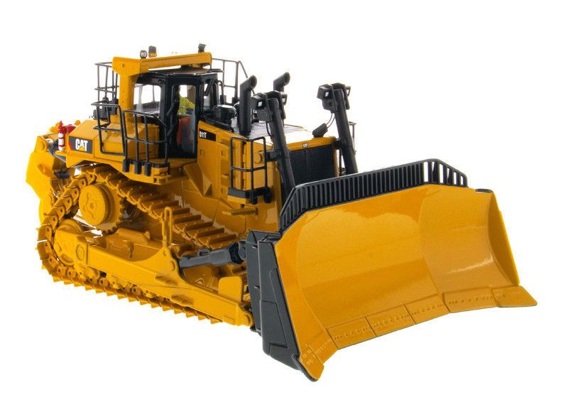 Cat Caterpillar D11T Track Type Tractor Dozer "JEL" Design with Operator "Core Classics" Series 1/50 Diecast Model by Diecast Masters - image 3