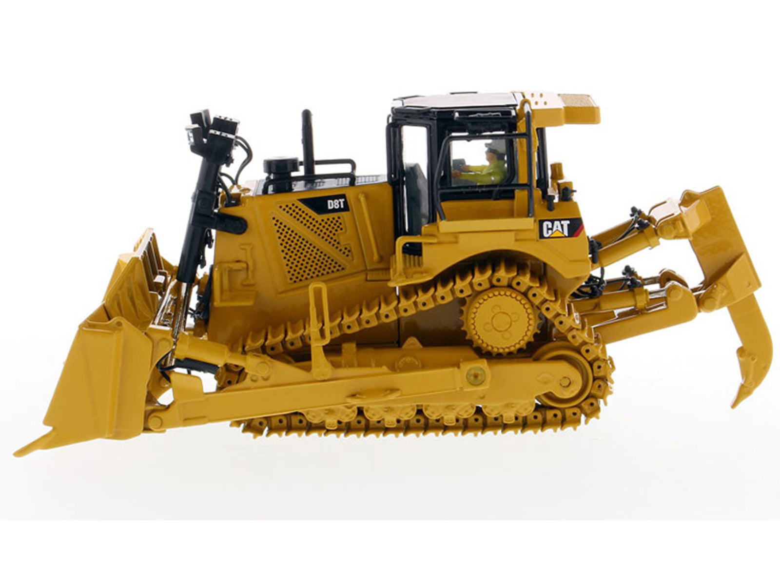 CAT Caterpillar D8T Track Type Tractor with 8U Blade and Operator "Core Classics" Series 1/50 by Diecast Masters - image 2