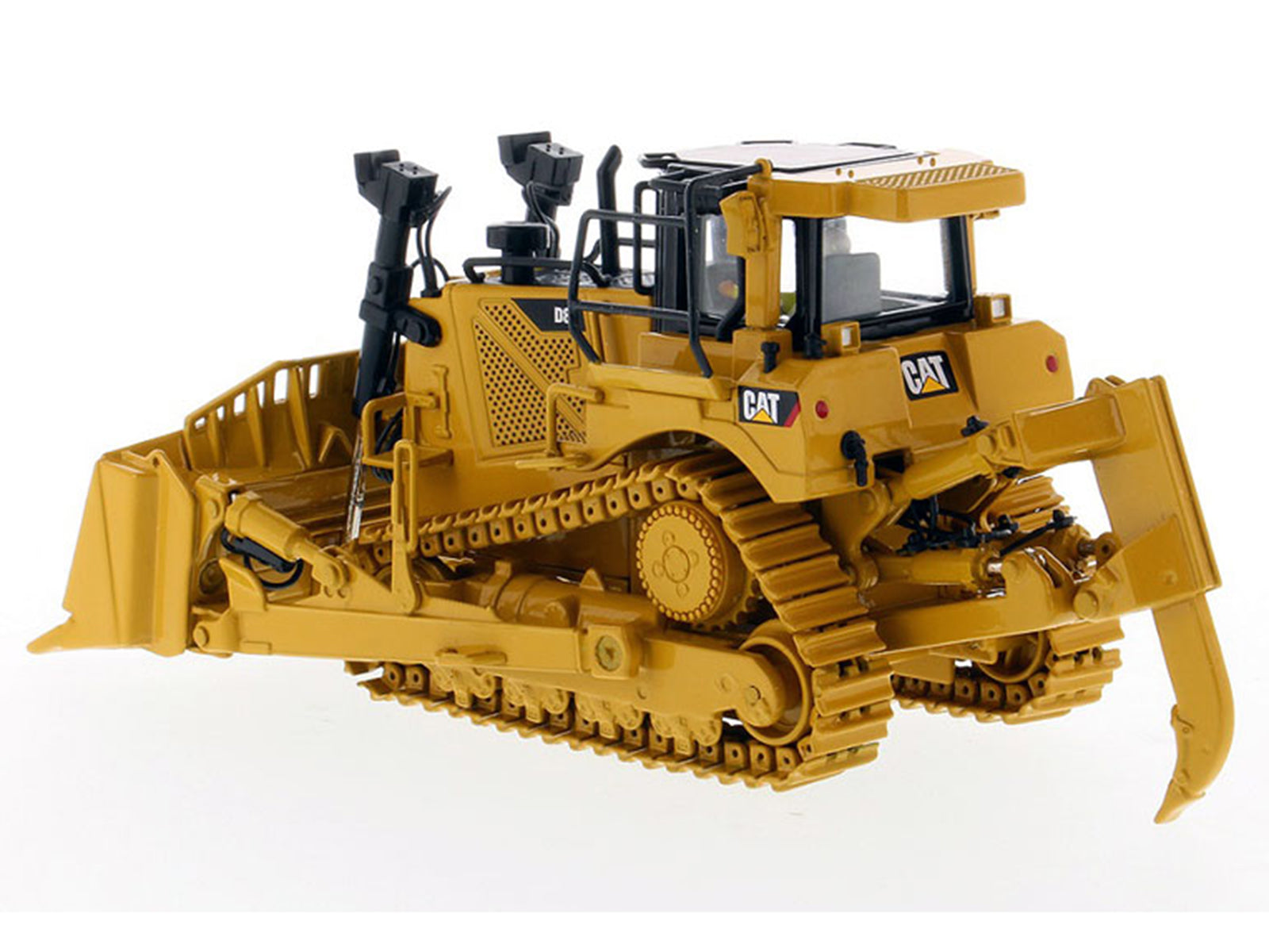 CAT Caterpillar D8T Track Type Tractor with 8U Blade and Operator "Core Classics" Series 1/50 by Diecast Masters - image 3