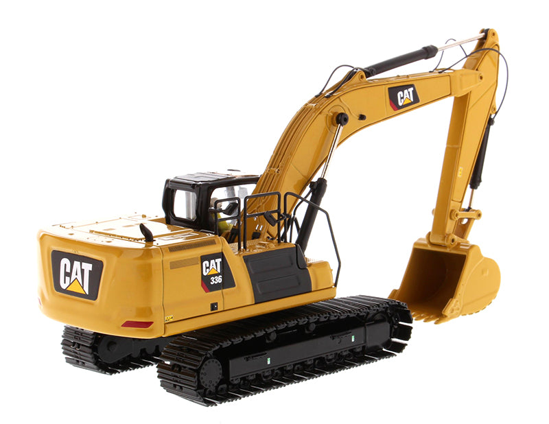 CAT Caterpillar 336 Next Generation Hydraulic Excavator and Operator "High Line" Series 1/50 Diecast Model by Diecast Masters - image 4