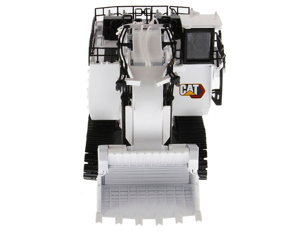 CAT Caterpillar 6060 Hydraulic Mining Front Shovel Coal Configuration White "High Line Series" 1/87 (HO) Scale Diecast Model by Diecast Masters - image 5