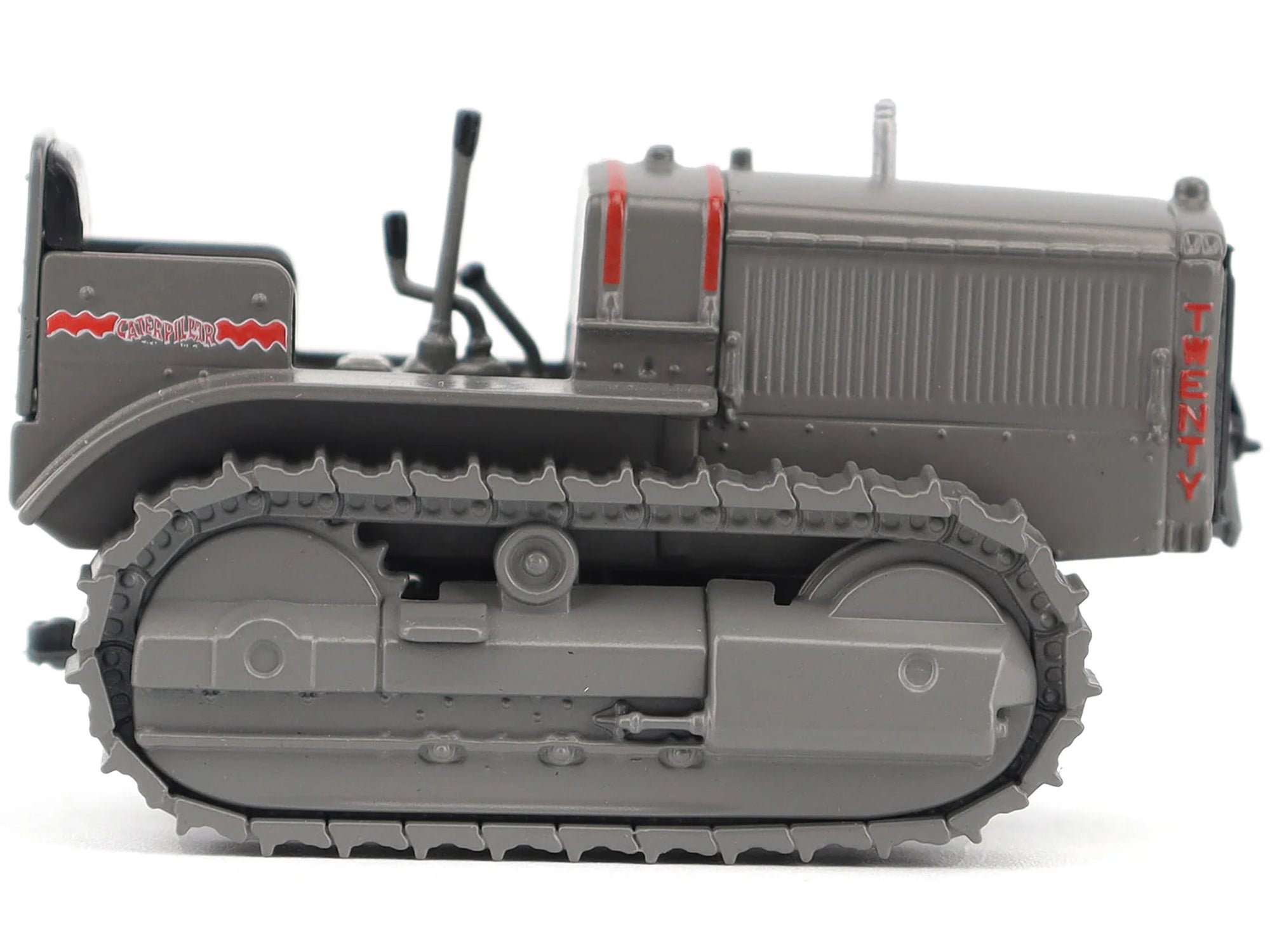 CAT Caterpillar Twenty Tractor Gray "Centennial Series" 1/50 Diecast Model by Diecast Masters - image 2