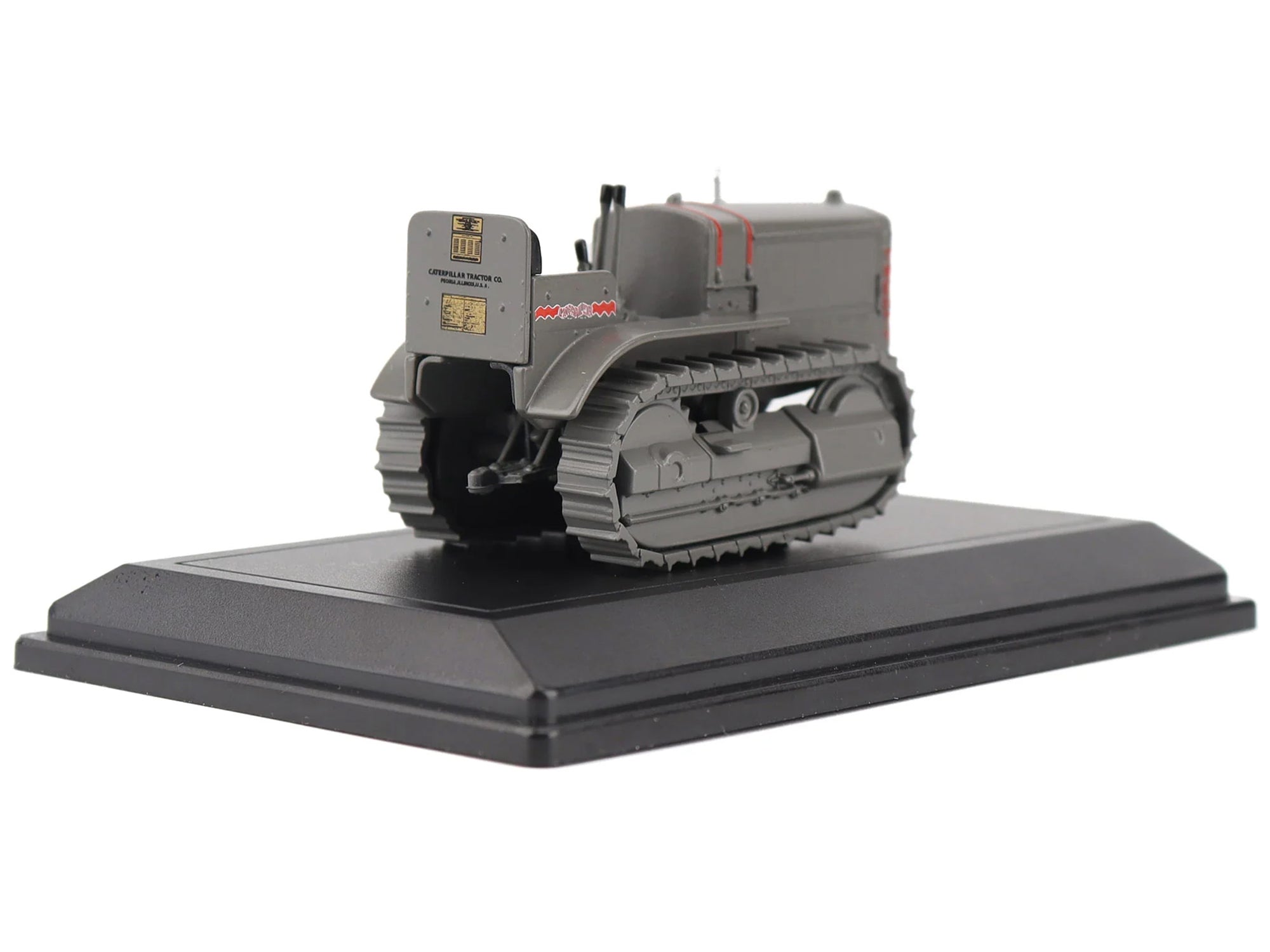 CAT Caterpillar Twenty Tractor Gray "Centennial Series" 1/50 Diecast Model by Diecast Masters - image 3