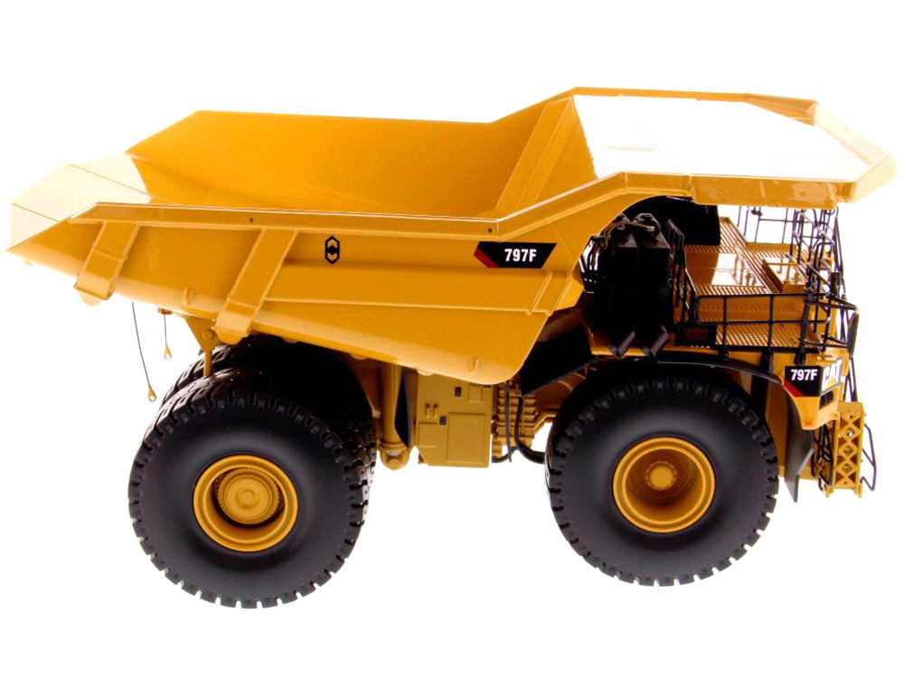 CAT Caterpillar 797F 4 Tier Mining Truck "High Line Series" 1/50 Diecast Model by Diecast Masters - image 3