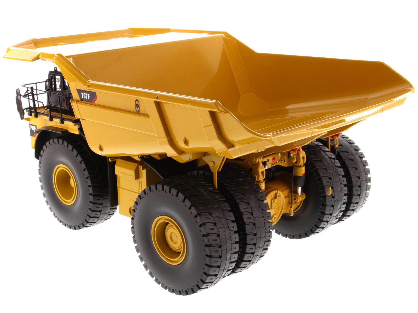 CAT Caterpillar 797F 4 Tier Mining Truck "High Line Series" 1/50 Diecast Model by Diecast Masters - image 2