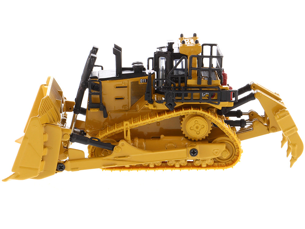 CAT Caterpillar D11 Track-Type Tractor Dozer TKN Design "High Line" Series 1/87 (HO) Scale Diecast Model by Diecast Masters - image 2