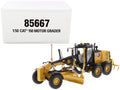 CAT Caterpillar 150 Motor Grader with Operator "High Line Series" 1/50 Diecast Model by Diecast Masters