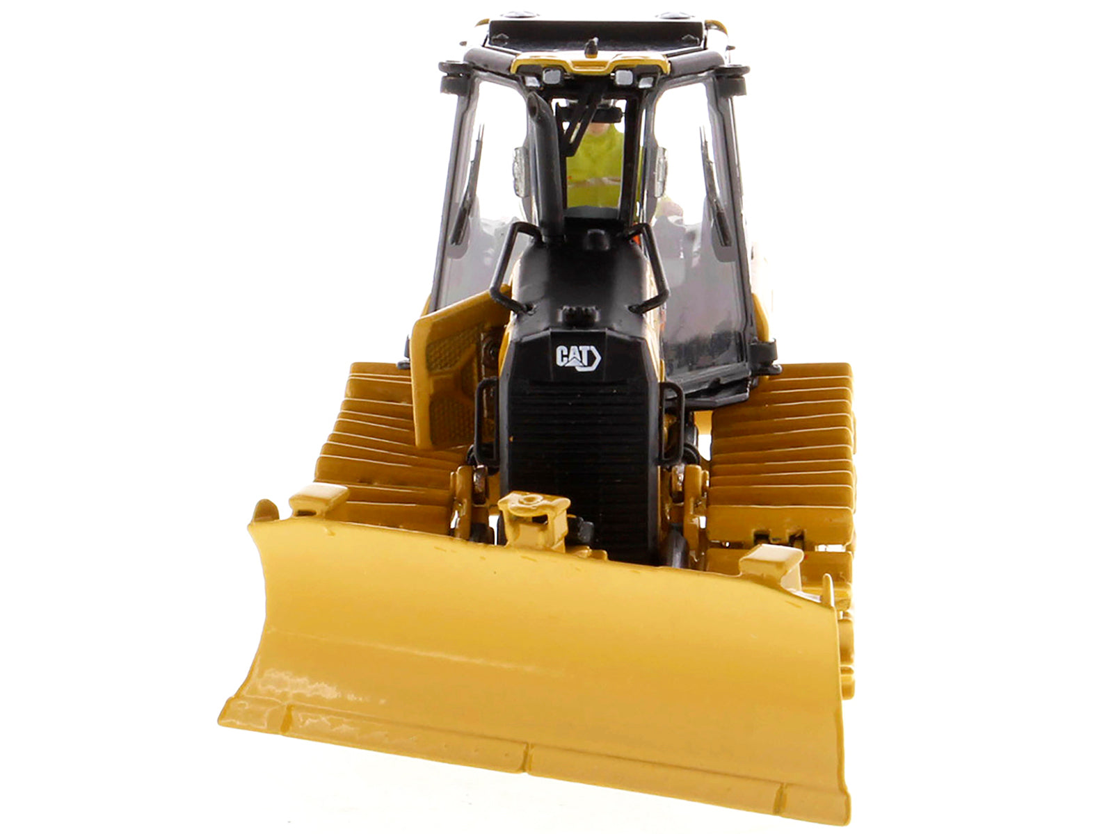 CAT Caterpillar D3 Track Type Dozer with Operator "High Line" Series 1/50 Diecast Model by Diecast Masters - image 4