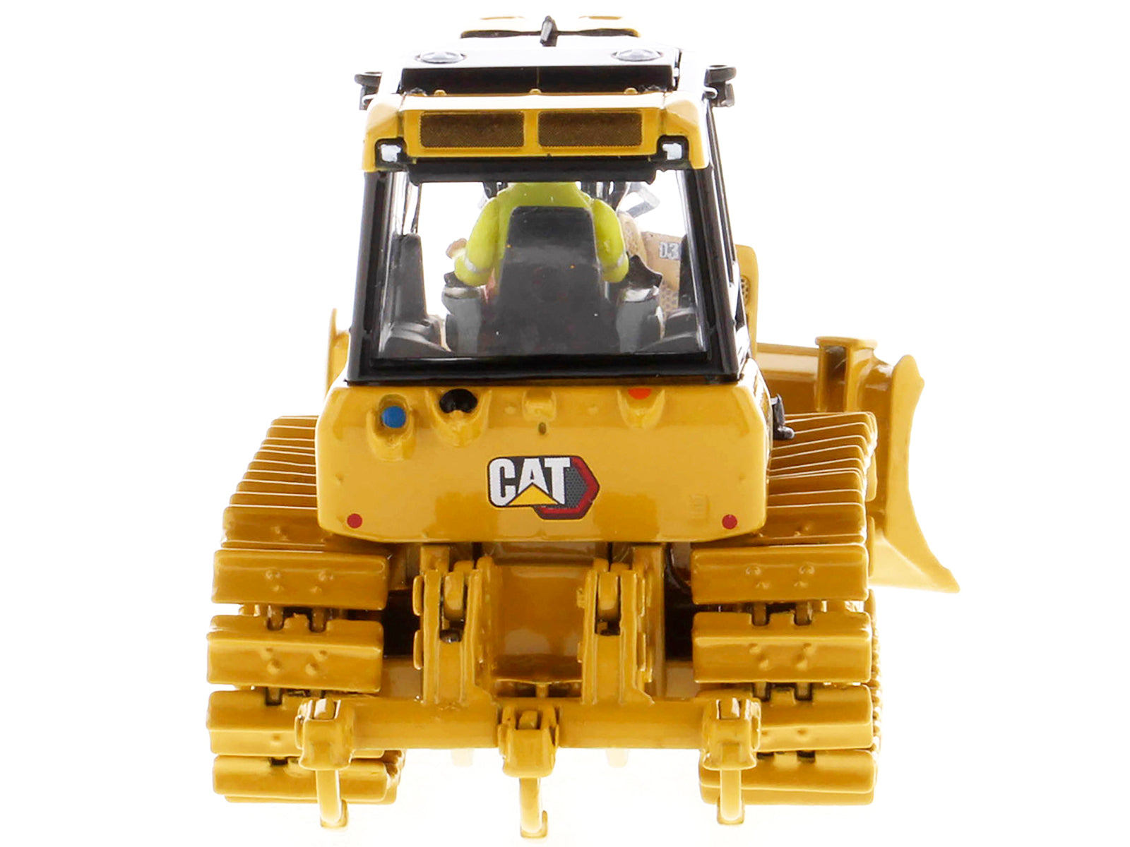 CAT Caterpillar D3 Track Type Dozer with Operator "High Line" Series 1/50 Diecast Model by Diecast Masters - image 5
