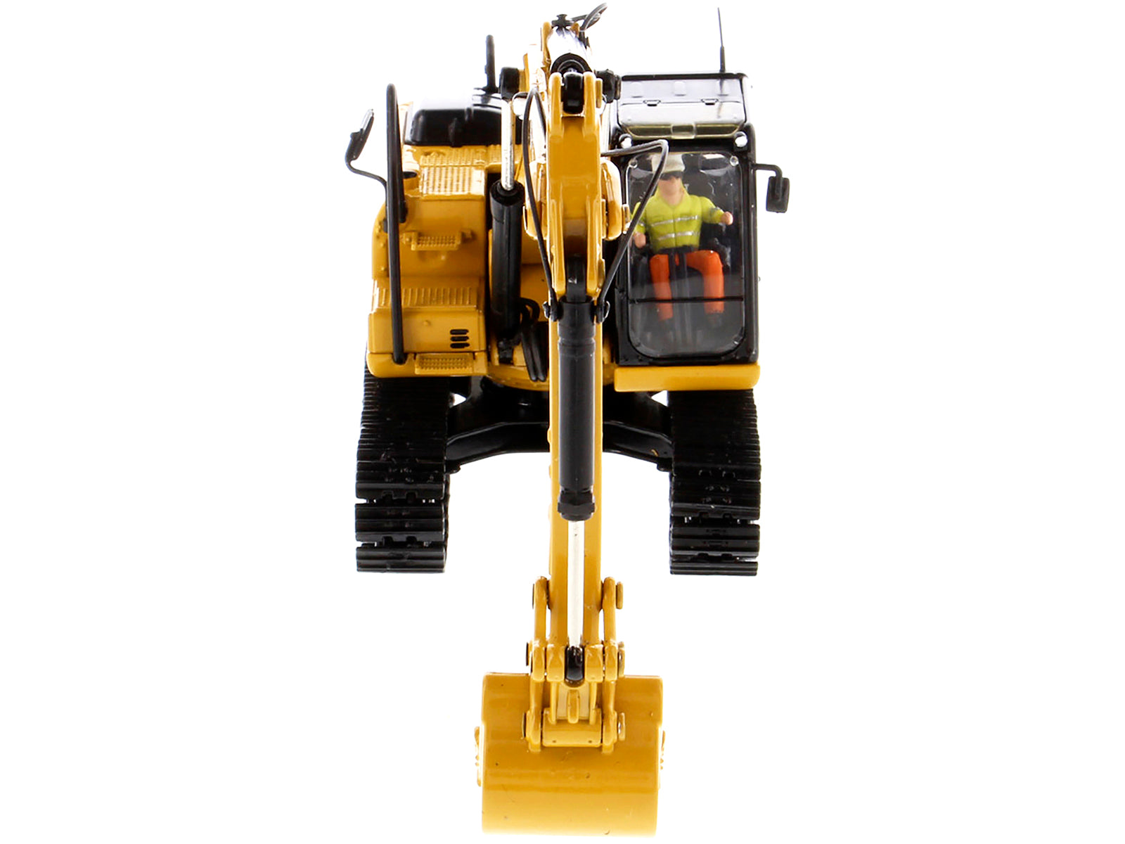 CAT Caterpillar 320 GX Hydraulic Excavator with Operator "High Line" Series 1/50 Diecast Model by Diecast Masters - image 4