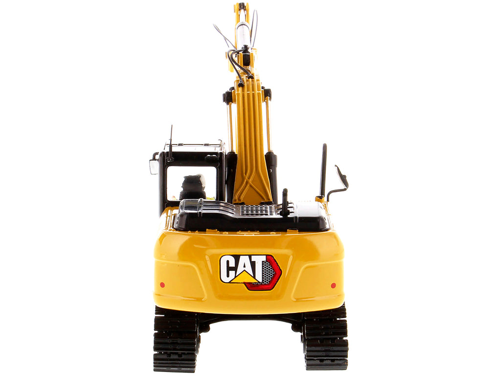 CAT Caterpillar 320 GX Hydraulic Excavator with Operator "High Line" Series 1/50 Diecast Model by Diecast Masters - image 5