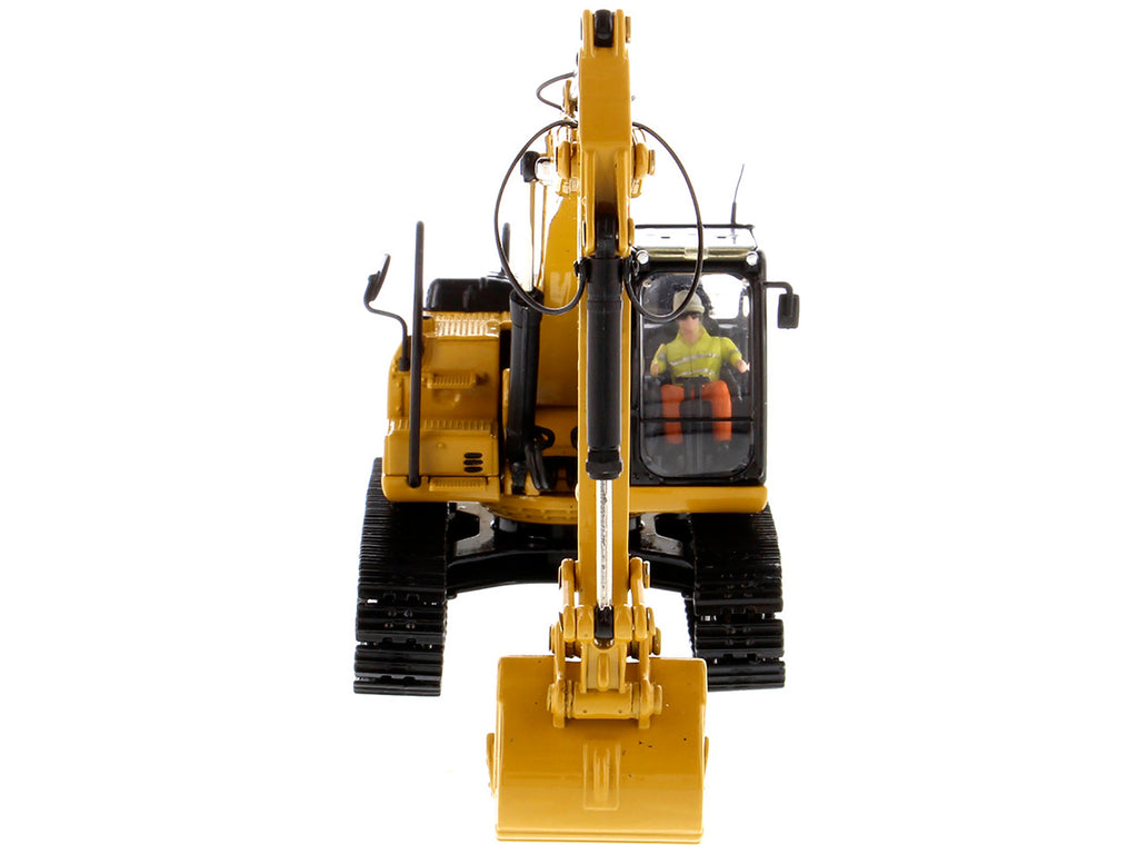 CAT Caterpillar 323 GX Hydraulic Excavator with Operator "High Line" Series 1/50 Diecast Model by Diecast Masters - image 4