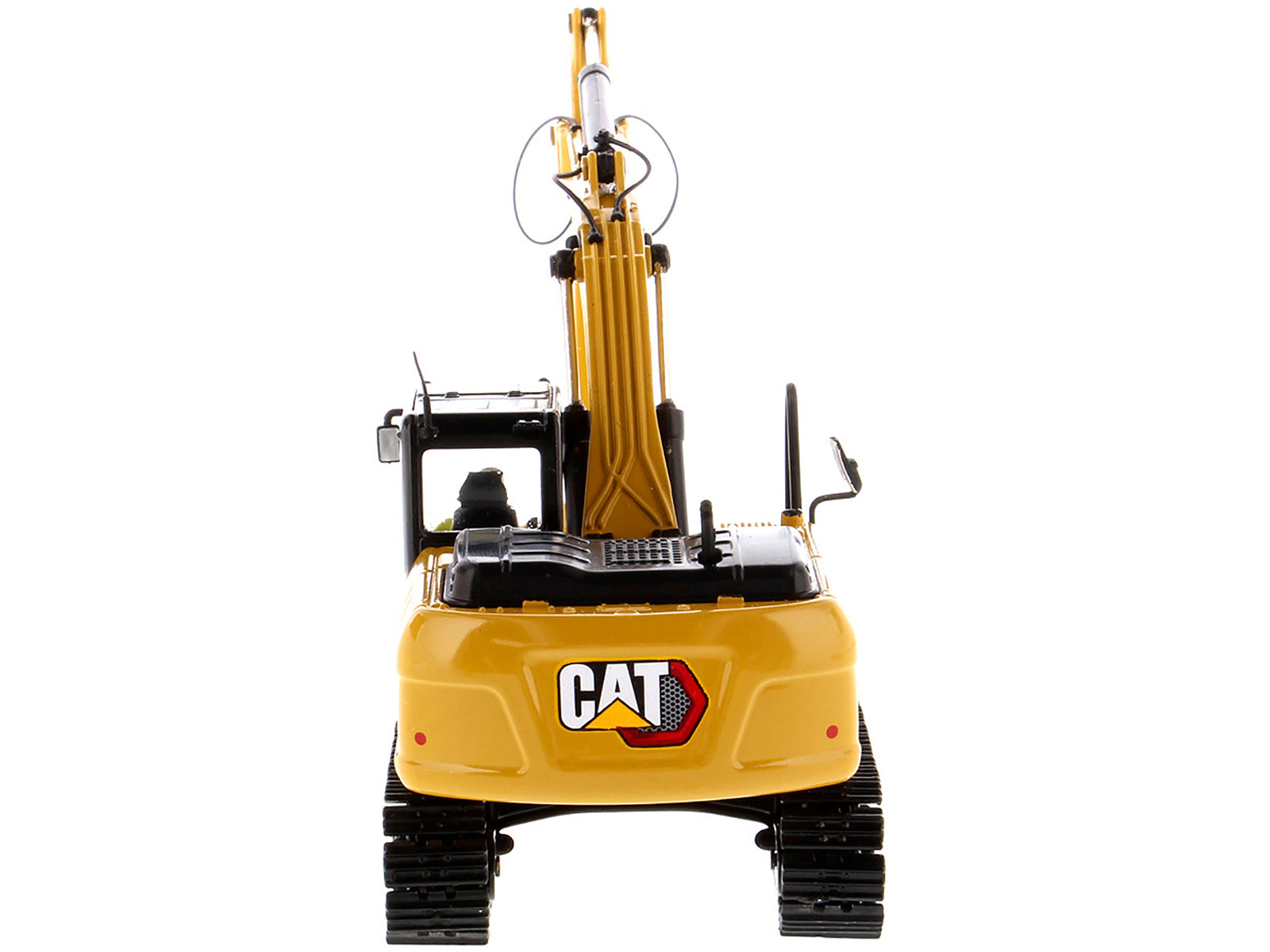 CAT Caterpillar 323 GX Hydraulic Excavator with Operator "High Line" Series 1/50 Diecast Model by Diecast Masters - image 5