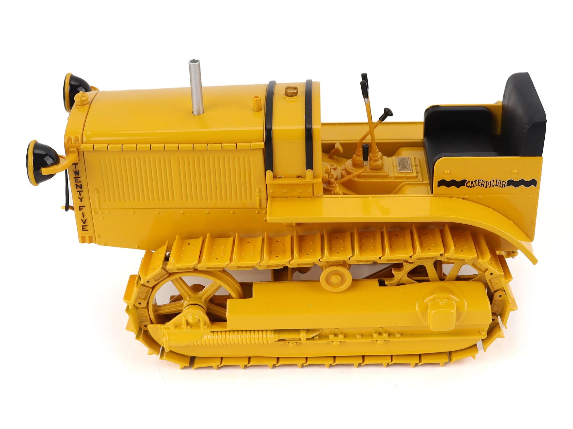 CAT Caterpillar Twenty Five Tractor Yellow "Vintage" Series 1/16 Diecast Model by Diecast Masters - image 2