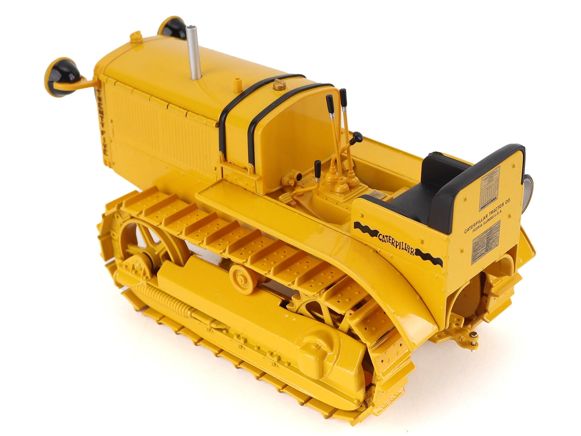 CAT Caterpillar Twenty Five Tractor Yellow "Vintage" Series 1/16 Diecast Model by Diecast Masters - image 3