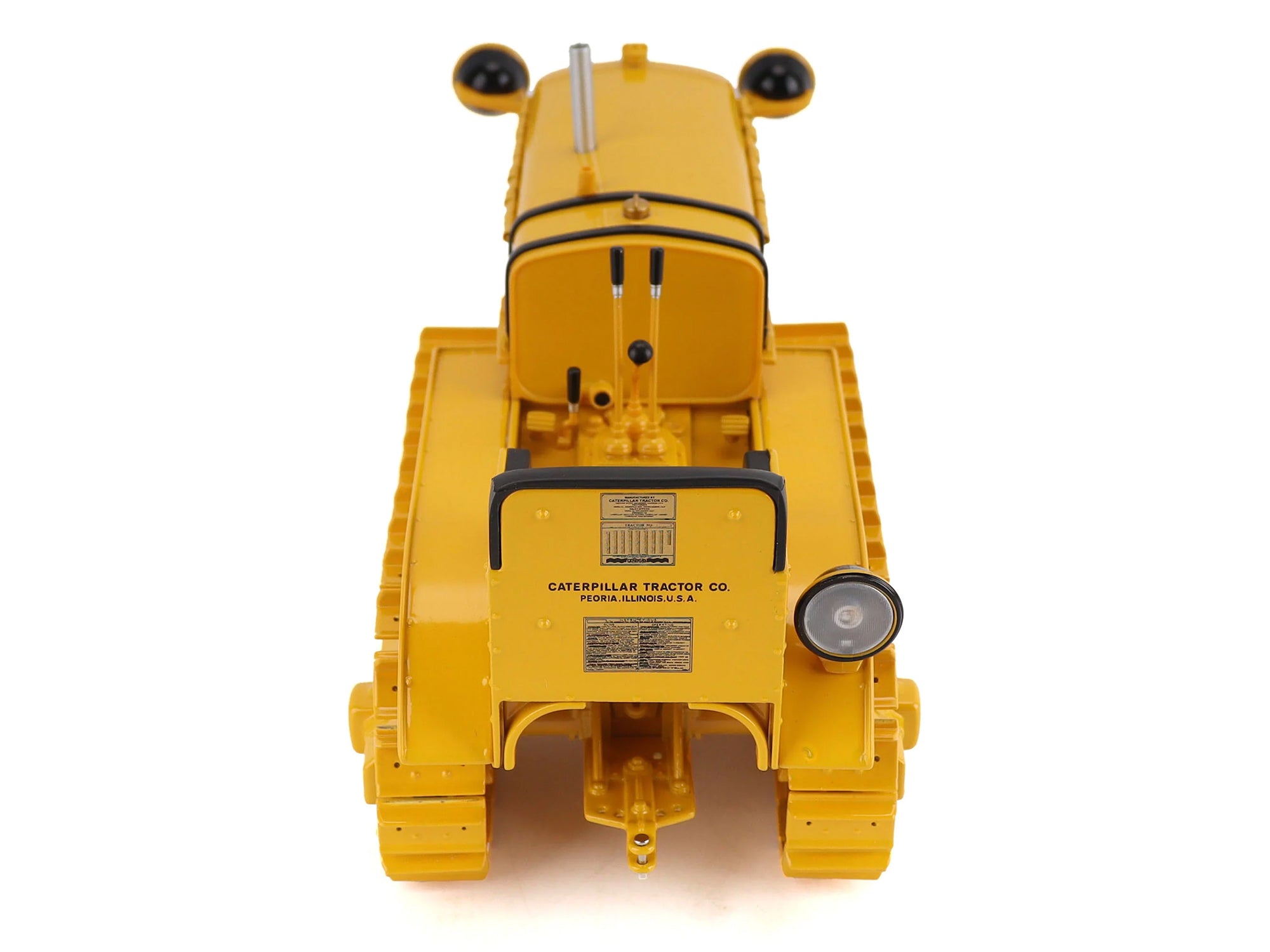 CAT Caterpillar Twenty Five Tractor Yellow "Vintage" Series 1/16 Diecast Model by Diecast Masters - image 5