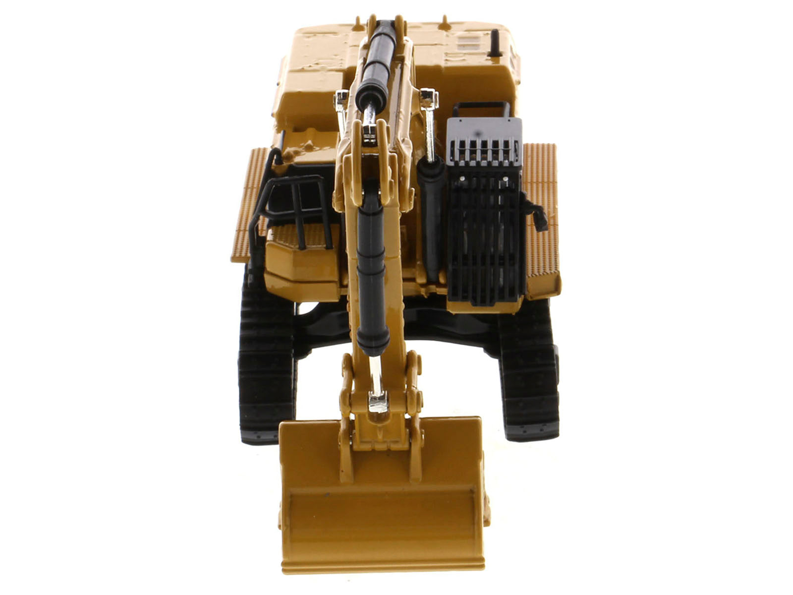CAT Caterpillar 395 Next-Generation Hydraulic Excavator (Mass Excavation Version) Yellow "High Line Series" 1/87 (HO) Scale Diecast Model by Diecast Masters - image 3